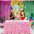 Tassel Curtain for Photography Background Birthday Party Decoration