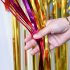 Tassel Curtain for Photography Background Birthday Party Decoration