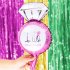Tassel Curtain for Photography Background Birthday Party Decoration