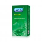 Tatale Ultra Fruity Flavor Thin Condoms Natural Feeling Lubricated Latex Condoms Natural Latex Condoms For Men Couples 12pcs/box Green (12 packs)