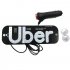 Taxi Led Light for Uber Sign Acrylic Car Rideshare Light for Inside Window Logo Windshield