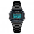 SKMEI Women Fashion Electronic Watch Black