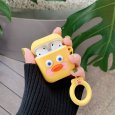 Cute Cartoon Earphone Case for Airpods Yellow