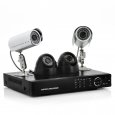 4 Channel DVR + Camera Set - Secure View