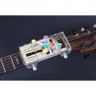 Teaching Aid Guitar Tool Acoustic Guitar Chord Buddy Guitar Learning System Teaching Aid Accessories for Guitar Learning Golden_English version