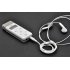 Teana K8 Mini Karaoke Player can also be used as a MP3 Player  Voice Recorder  to listen to FM Radio and it comes with 8GB Micro SD Card