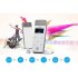 Teana K8 Mini Karaoke Player can also be used as a MP3 Player  Voice Recorder  to listen to FM Radio and it comes with 8GB Micro SD Card