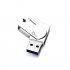 Teclast Metal Portable High Speed 360   Rotation Flash Drive 64GB