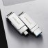 Teclast Portable 360   Rotating Metal U Disk 32GB