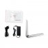 Teclast X24 Pro All In One Computer AIO 23 8 Inch DIY PC without CPU RAM SSD Silver EU Plug