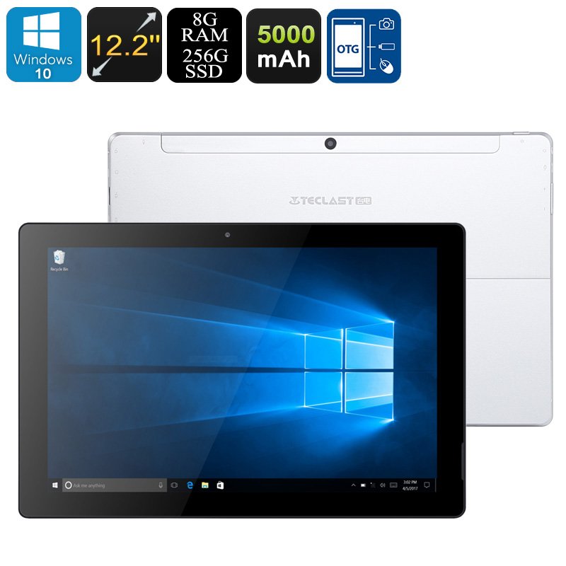 Wholesale Teclast X5 Pro Windows Tablet PC From China