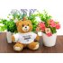 Teddy Bear Portable 5200mAh power bank is the  fashionable and stylish way to keep all your USB powered gadgets charged up
