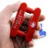 Teenager Adult Mini Electric Shock Grip Toy April Fool Tool Funny and Prank Key Chain Random