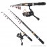 Telescopic Fishing Rod 1 0m 2 3m Fishing Rod Glass Rod Super Short Mini bass Bait Casting Fishing Rod