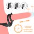 Telescopic Vibrating Butt Plug Anal Vibrator Wireless Cock Penis Ring Green Remote Control Model