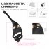Telescopic Vibrating Butt Plug Anal Vibrator Wireless Cock Penis Ring Green Remote Control Model