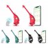 Telescopic Vibrating Butt Plug Anal Vibrator Wireless Cock Penis Ring Green Remote Control Model