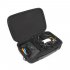 Tello Accesorries Storage Bag Handle Shoulder Bag with Detachable Strap and Retractable Handle Black