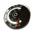 Temperature Detector Fireplace Fan Stove Household Sensitivity Barbecue Oven Detector black