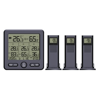 precision humidity meter