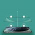 Tempered Glass Film For Iphone11 Pro Full screen Anti Blue ray Mobile Phone Protective Film black