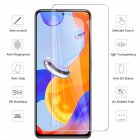 Tempered Glass Film Compatible For Redmi Note 11 Pro Hd Strong Adhesive Tempered Glass Film Redmi Note 11 Pro 0.3mm_1 piece