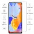 Tempered Glass Film Compatible For Redmi Note 11 Pro Hd Strong Adhesive Tempered Glass Film Redmi Note 11 Pro 0 3mm 2 pieces
