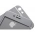 Tempered Glass Protective phone cover for iPhone 6 with a 9H Rating is Scratch proof  Shatterproof and you also get a Titanium Alloy Back cover