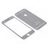 Tempered Glass Protective phone cover for iPhone 6 with a 9H Rating is Scratch proof  Shatterproof and you also get a Titanium Alloy Back cover