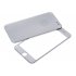 Tempered Glass Protective phone cover for iPhone 6 with a 9H Rating is Scratch proof  Shatterproof and you also get a Titanium Alloy Back cover