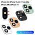 Tempered Glass Protective Lens Film For Iphonex xs xs Max Lens Film White