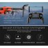Tempered Glass Protective Film For Autel Evo Ii 8k Drone Ultra thin Lens Film Remote Controller Screen Film Protector Set two