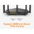Tenda AC11 Gigabit Dual Band AC1200 Wireless Router Wifi Repeater with 5 6dBi High Gain Antennas Wider Coverage  Easy setup