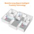 Tenda AC11 Gigabit Dual Band AC1200 Wireless Router Wifi Repeater with 5 6dBi High Gain Antennas Wider Coverage  Easy setup