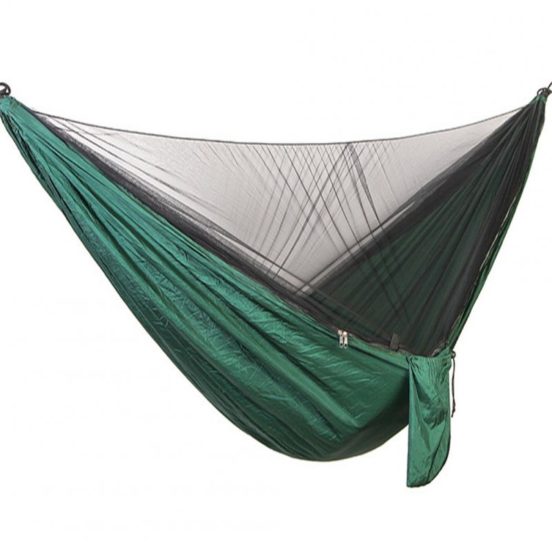 Tent Hammock Set With  Anti-mosquito  Net Hanging Bed For Outdoor Automatic Quick Open