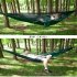 Tent Hammock Set With  Anti mosquito  Net Hanging Bed For Outdoor Automatic Quick Open