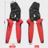 Terminals Crimp Pliers and Interchangeable Dies Wire Crimper Crimping Tools Ratcheting 7Inch SN 28B  SN 28B