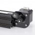 Tevo Tarantula Prusa I3 3D Printer supports a wide range of different filaments and allows you to print two colors at once  