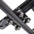 Tevo Tarantula Prusa I3 3D Printer supports a wide range of different filaments and allows you to print two colors at once  