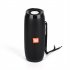 Tg157 Portable Speaker Bluetooth compatible Loudspeaker Column Wireless Fm Radio With Microphone black
