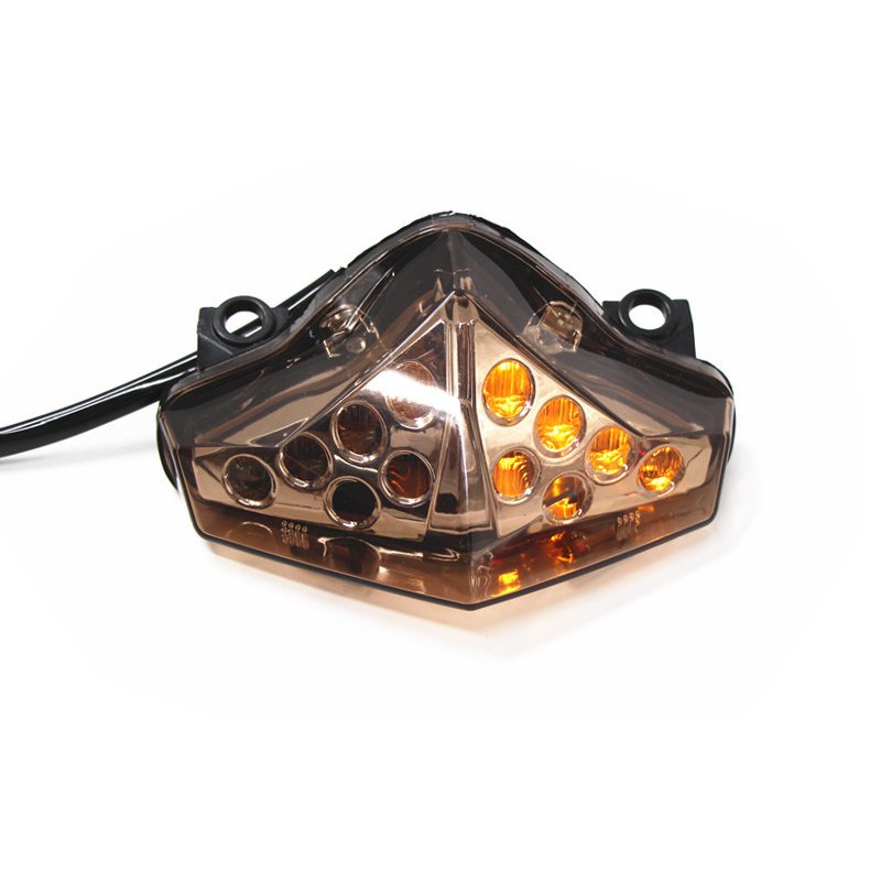 For KAWASAKI Ninja 650R/ER6N 12-14 Motorcycle Tail Light Turn Signal Blinker Lamp Assembly