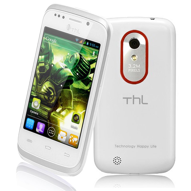 3.5 Inch Dual SIM Android 4.0 Phone - ThL A1