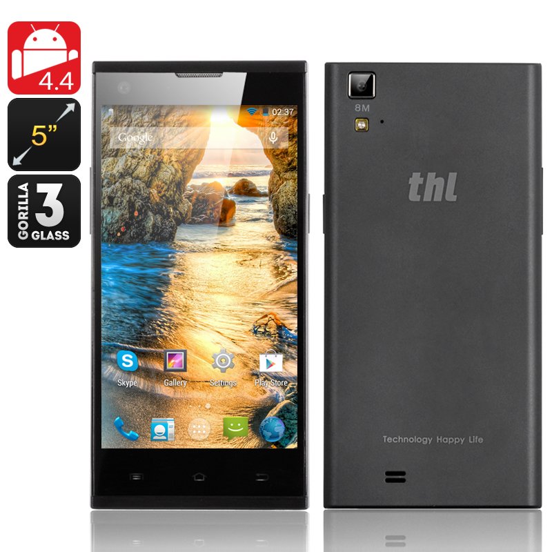 ThL T11 Octa Core Smartphone (Black)