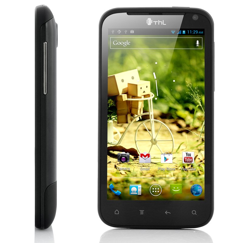 ThL W3+ Black Android Phone
