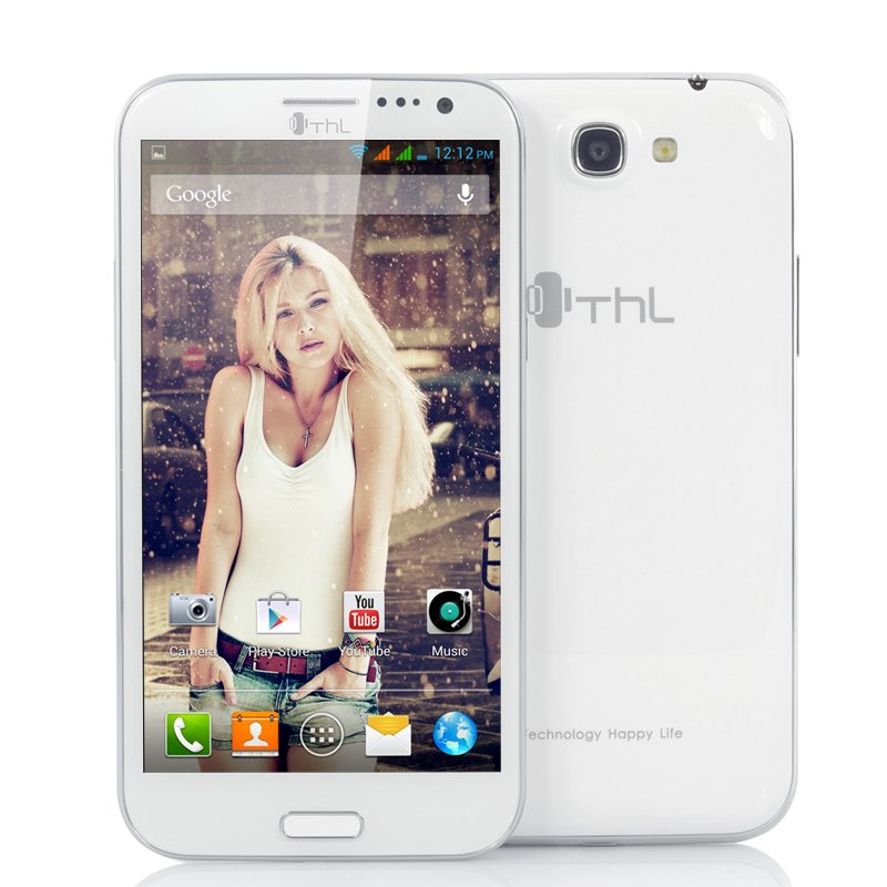 5.7 Inch Android 4.2 Phone - ThL W9 (W)