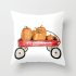 Thanksgiving Day Pumpkin Printed Throw Pillow Cover Pillowcases Decorative Sofa Cushion Cover DRD85 1 45 45cm