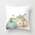 Thanksgiving Day Pumpkin Printed Throw Pillow Cover Pillowcases Decorative Sofa Cushion Cover DRD85 4 45 45cm