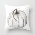 Thanksgiving Day Pumpkin Printed Throw Pillow Cover Pillowcases Decorative Sofa Cushion Cover DRD85 13 45 45cm