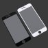 The 0 3 mm Ultrathin Tempered Glass Screen Protector will keep your iPhone   s screen safe  protecting against falls and scratches 