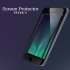 The 0 3 mm Ultrathin Tempered Glass Screen Protector will keep your iPhone   s screen safe  protecting against falls and scratches 